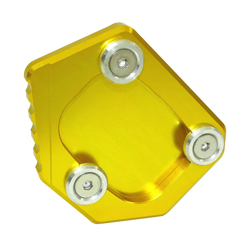 Waase для Honda XLV 600 650 700 TRANSALP/DOMINATOR NX 650/FMX 650 подставка для ног подножка сбоку расширение pad Поддержка пластины