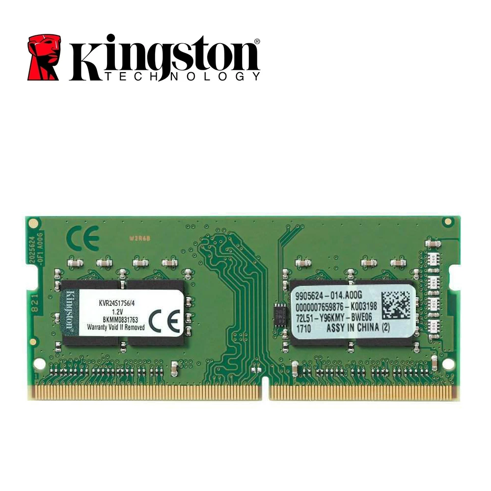 Kingston DDR4 4G 2400 ,     CL15 260Pin 4