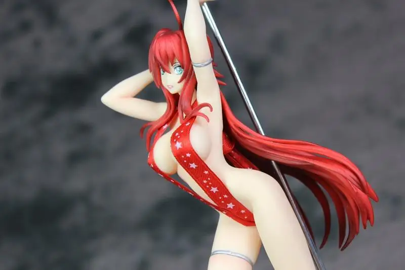 30 см, для средней школы, DxD, сексуальная Rias Gremory, для танцев на шесте, фигурка, ПВХ, новая коллекция, фигурки, игрушки, коллекция для рождественского подарка