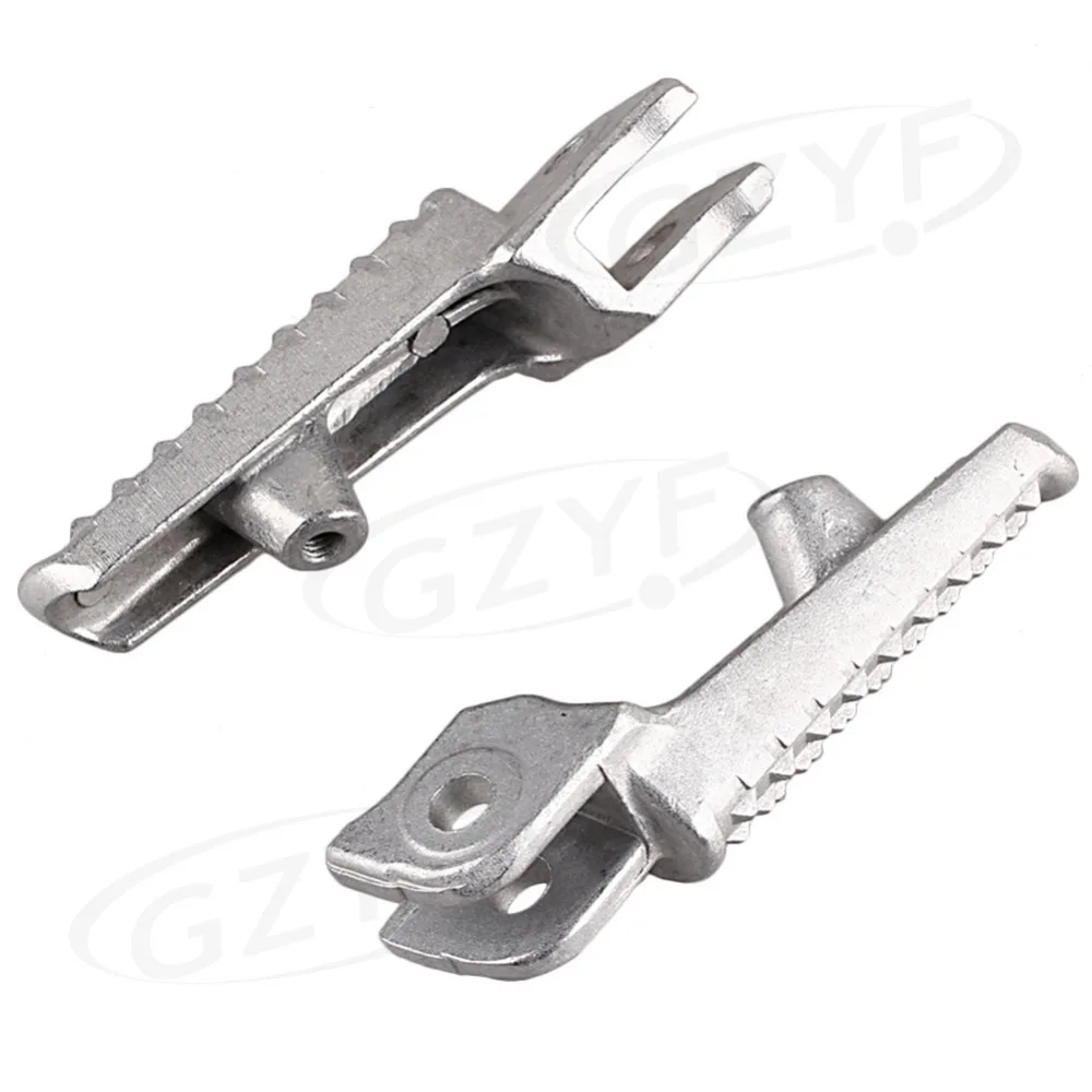 CNC алюминиевая передняя ножная подставка для Honda CBR600RR F5 2003 2014 & CBR1000RR 2004 CB1000R 2008 2011