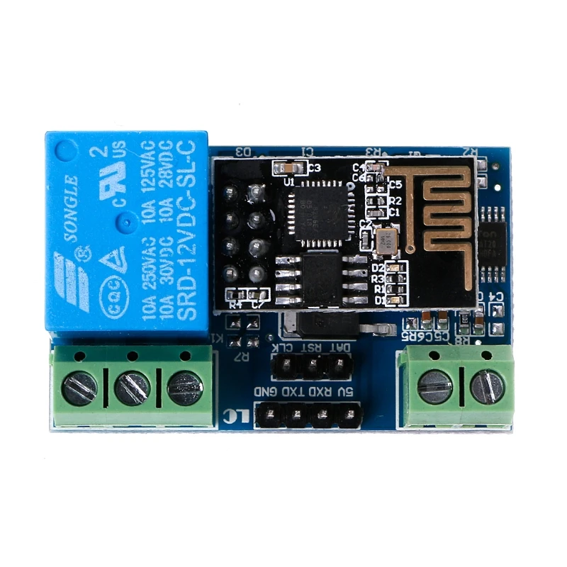 12 В ESP8266 2-битное WIFI реле IOT интеллектуальное домашнее мобильное приложение