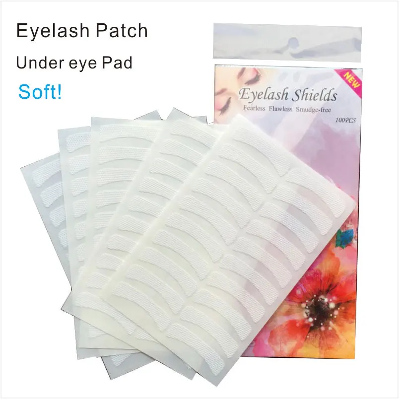 Накладки под глаза для наращивания ресниц накладки улучшение ресниц|for lashes|eyelash