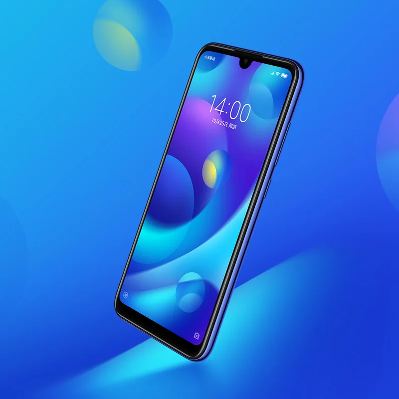 Глобальная версия Xiaomi Mi Play 4 Гб 64 Смартфон MTK Helio P35 Octa Core 12MP + 2MP AI двойная камера 5 84