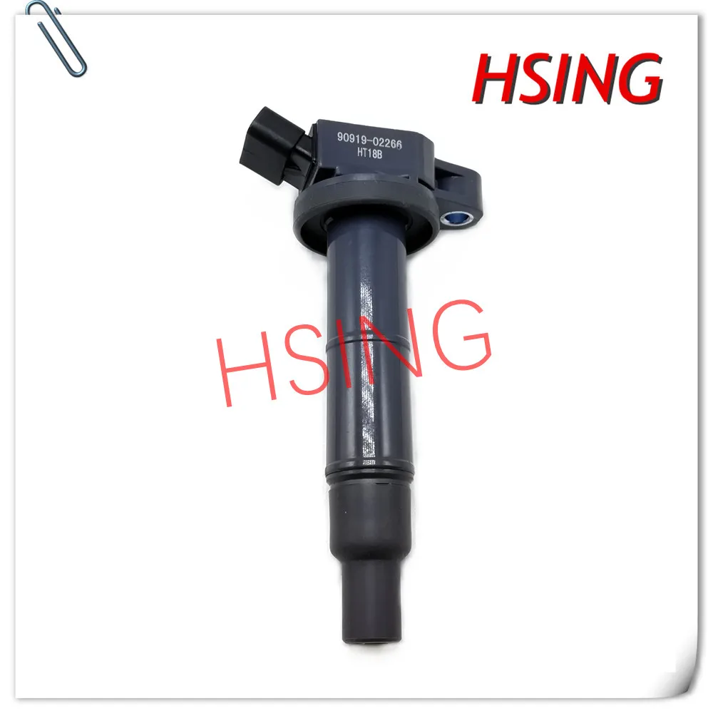 HSINGYE-новая катушка зажигания #90919-02266 для Toyota Camry Corolla Matrix RAV4 Scion Lexus 2.4L *** часть №