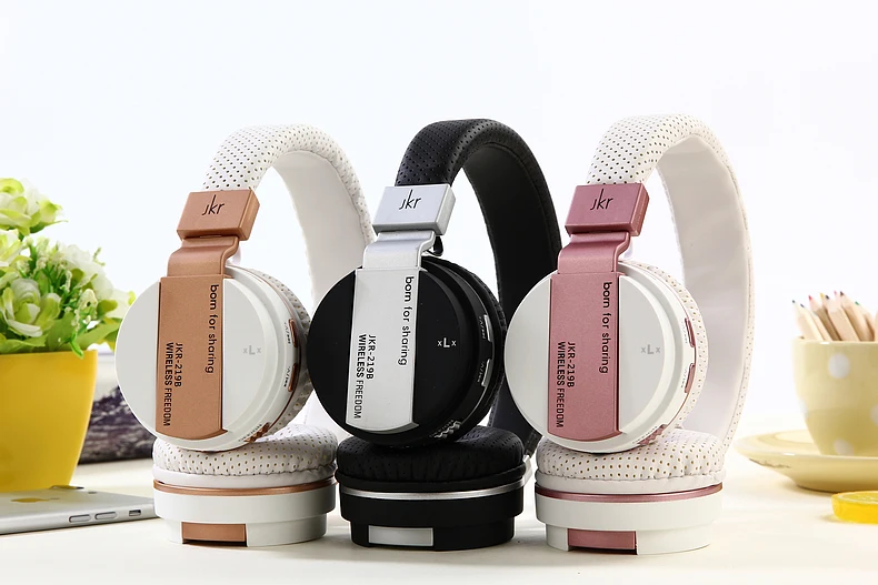 JKR 219b Hifi аурикулярный Большой шлем беспроводные наушники Blutooth для телефона