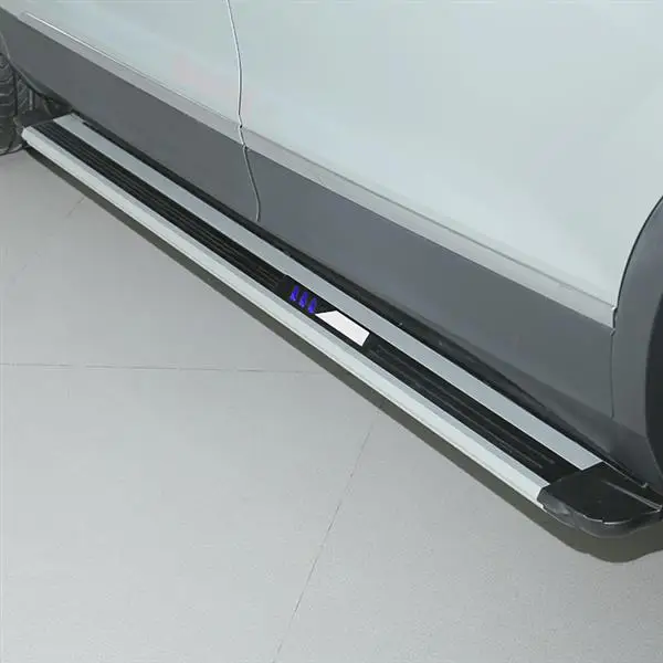 Беговая доска подходит для VW Volkswagen Tiguan L All Space 2017 2018 2019 2020 боковая ступенчатая Nerf Bar
