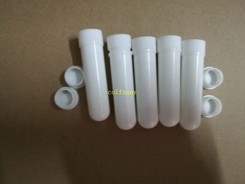 1000 компл./лот горячая Распродажа Пустые контейнеры для носовых ингаляторов