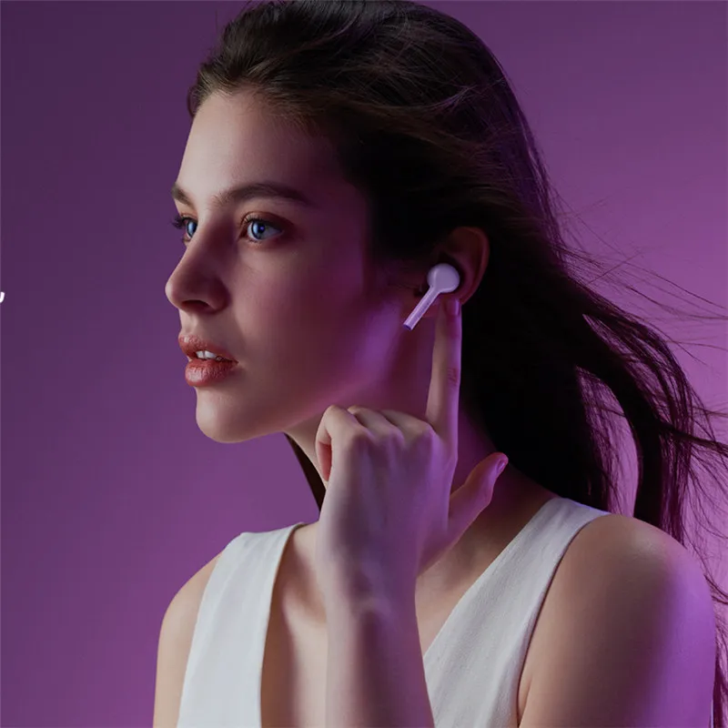 Huawei FreeBuds lite, беспроводные наушники, Micro-USB, Bluetooth 4,2, водонепроницаемые, IP54, управление нажатием, встроенный g-сенсор, 410 мАч, freebuds, наслаждайтесь