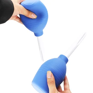 Шприц для душа и клизмы, насадка для промывки клизма для анальной чистки