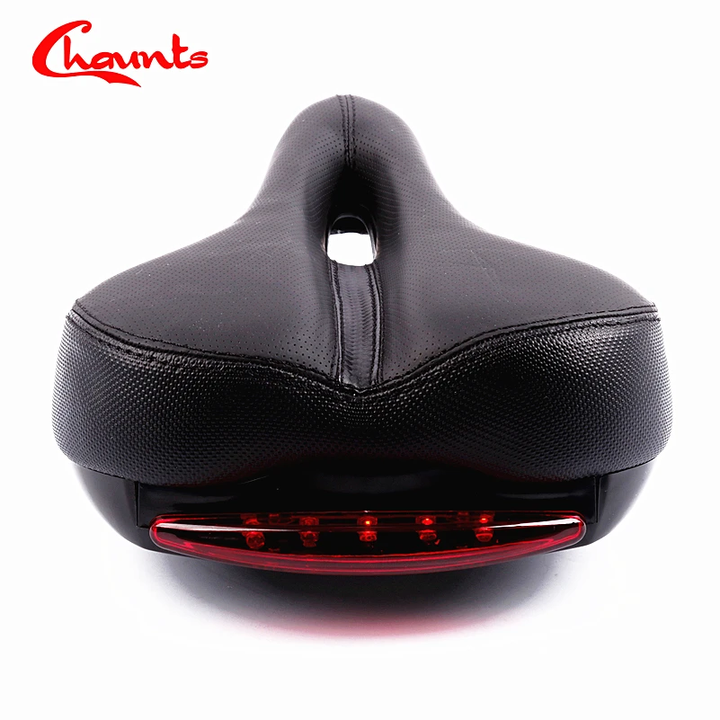 Велосипедное седло Chaunts задний светильник сигнальная лампа подседельный штырь