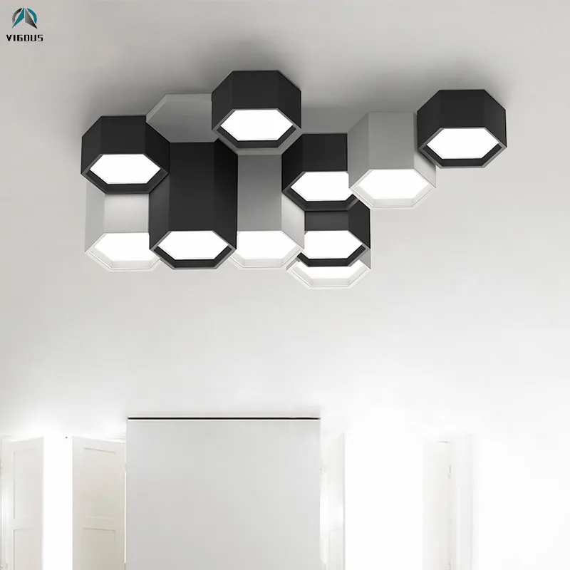 Современный минимализм DIY комбинированные светодиодные потолочные светильники