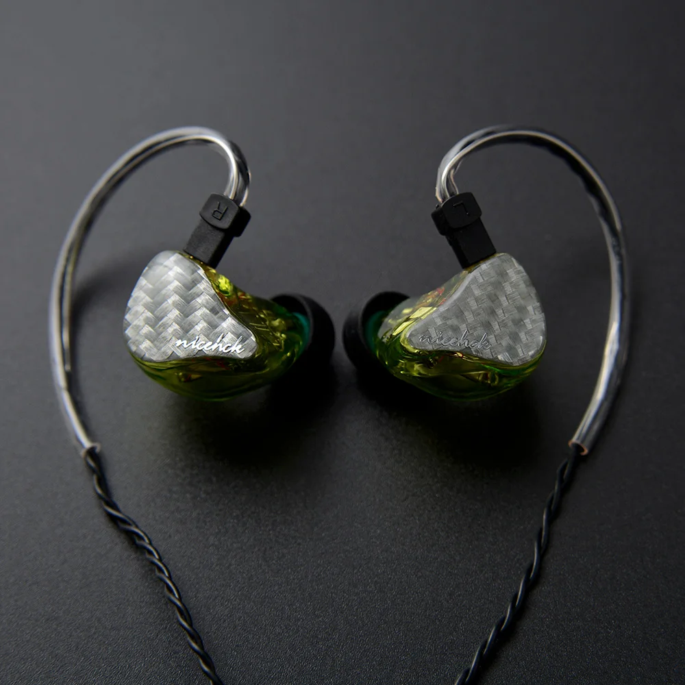 NICEHCK FR12 12BA привод в ухо наушник 12 балансный арматурный каждая сторона HIFI Мониторинг наушники со съемным 2PIN кабелем