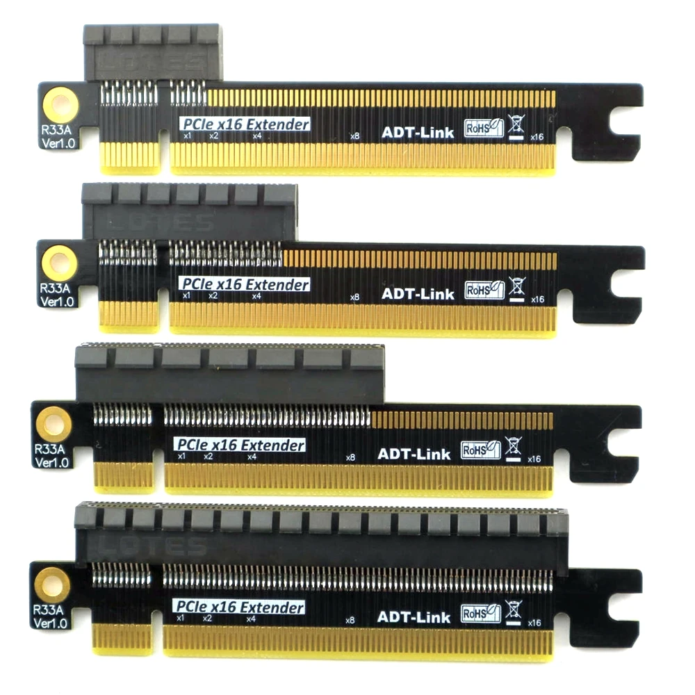 Адаптер адаптер PCI E 3 0x1x4x8x16 переходная карта Папа мама без расширенного кабеля