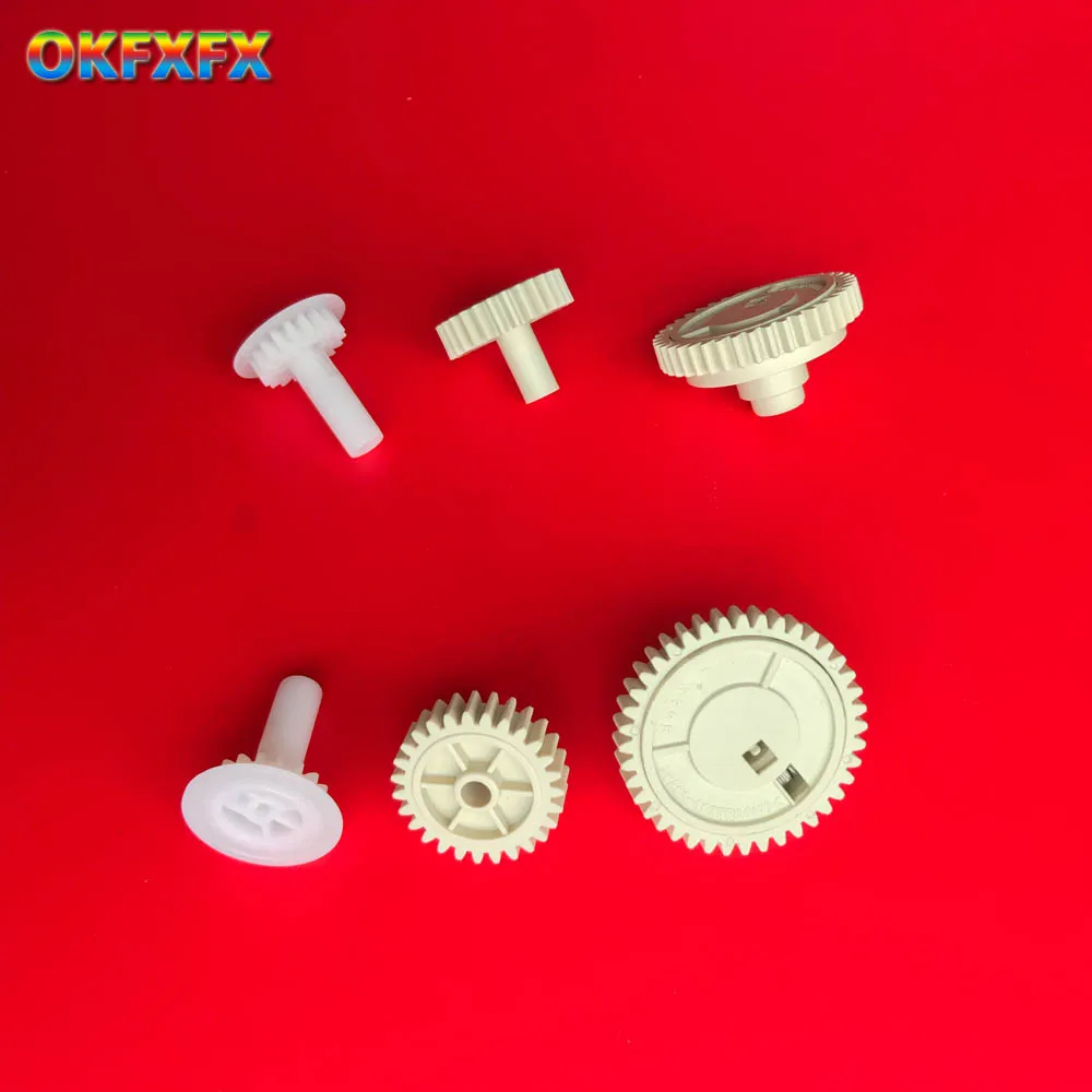 

Replace gear kit for hp 4200 4250 4300 4350 4345 fuser unit RU5-0018-000 RC1-3325-000 RU5-0275-000 18T 27T 40T