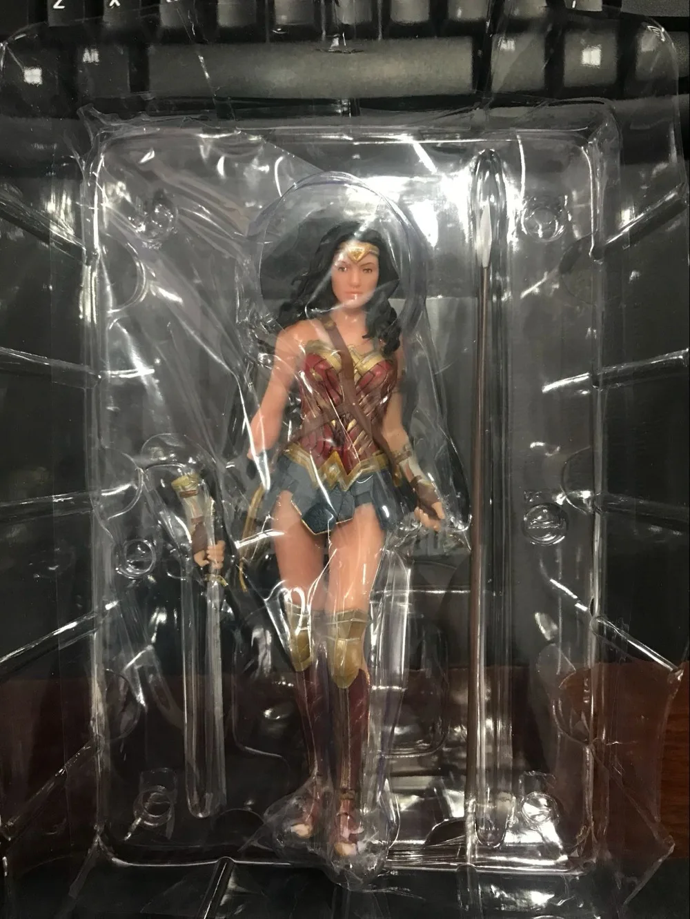 19 см DC Лига Справедливости ARTFX + чудо женщина Статуя Коллекционная модель экшн