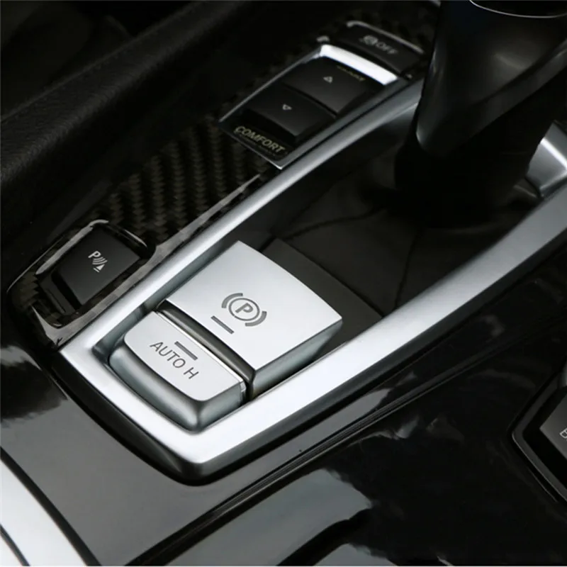 Переключатель стояночного тормоза P крышка кнопки ABS Chrome для F10 F07 F01 X3 F25 X4 F26 F11 F06 X5