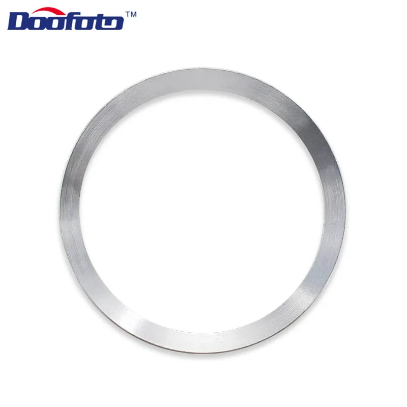 Start Ring Siver Doofoto аксессуар черные чехлы автомобильный старт стильная кнопка Зажигания для автомобиля серебряные кольца Чехол для Volkswagen Golf 6 7 Passat B5 B6 Polo Tiguan Caddy - Цвет: Start Ring Siver