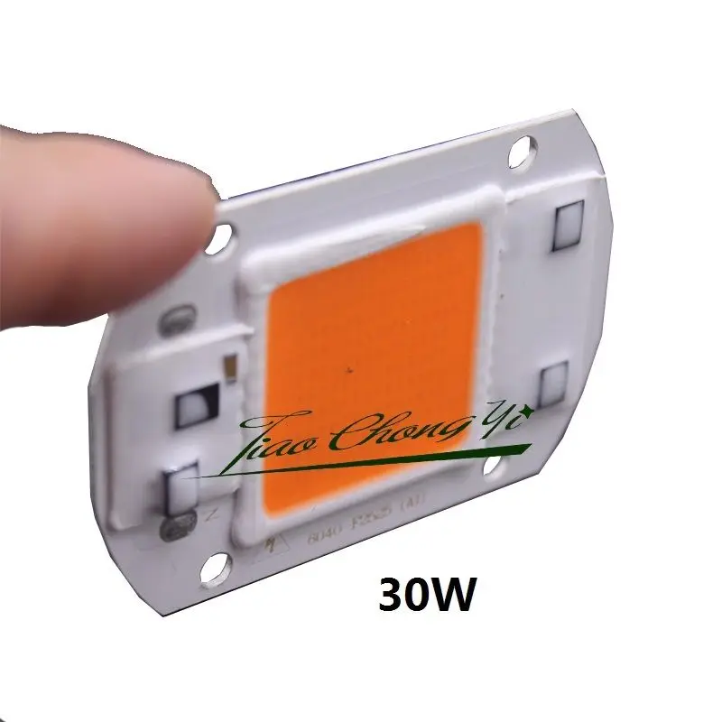 Новый 30 Вт 50 380NM-840NM полный спектр COB светодиодный интегрированный умный IC драйвер