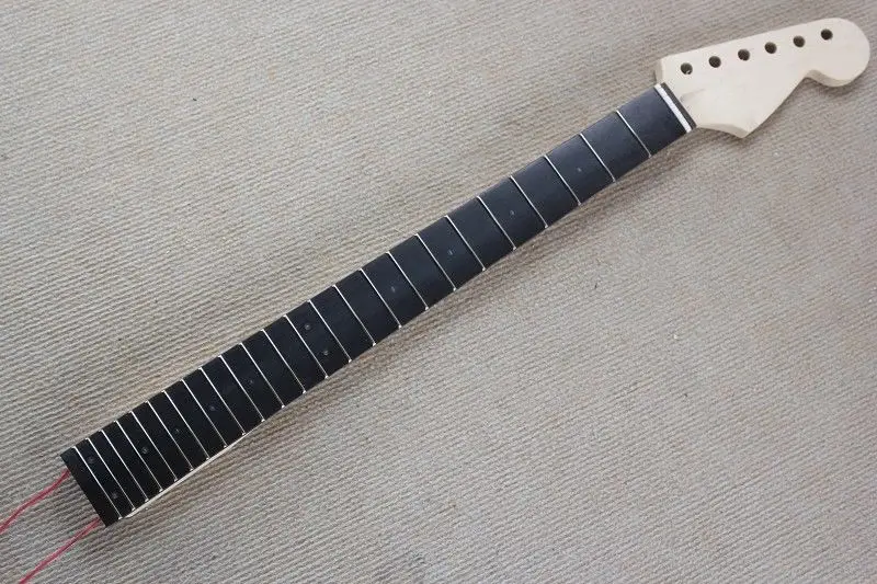 24 fret Электрогитара шеи электрогитары части/инкрустированные синий светодиодный