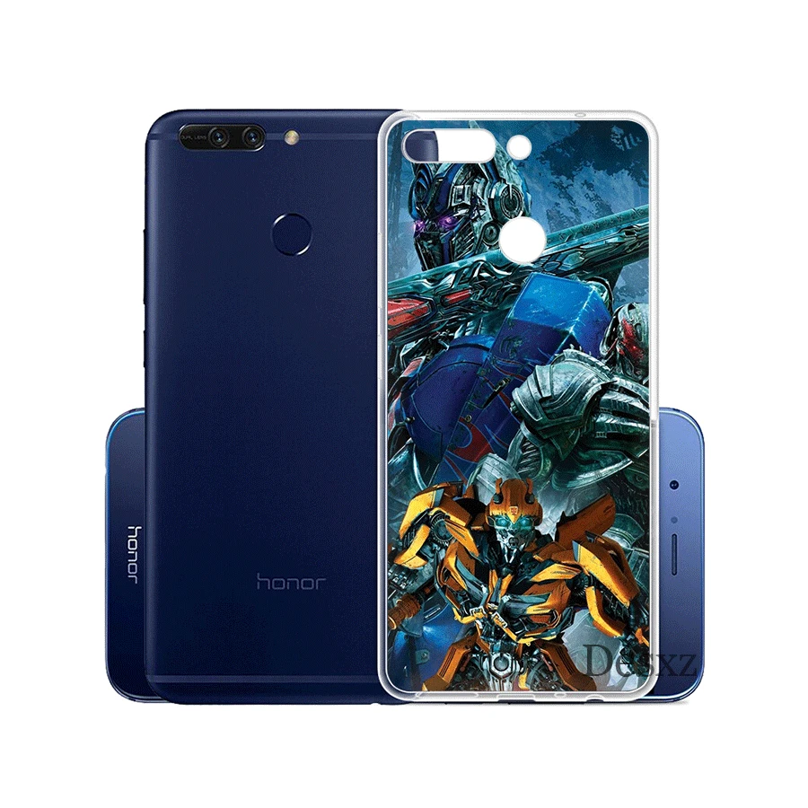 Чехол для мобильного телефона трансформеры Huawei P9 P8 P10 P20 P30 MINI Lite Pro Plus P Smart Cover