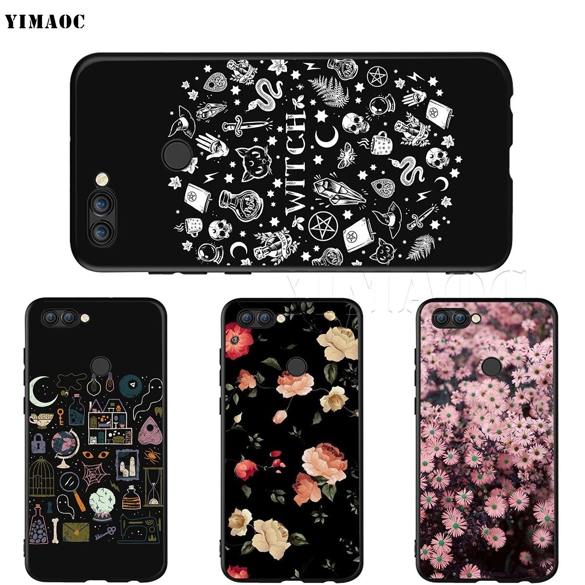 Чехол для Huawei Honor Mate P smart Y7 Y9 8C 30 20 10 8x Nova 3i 3 Lite Pro Prime 2018 2019|Бамперы| |