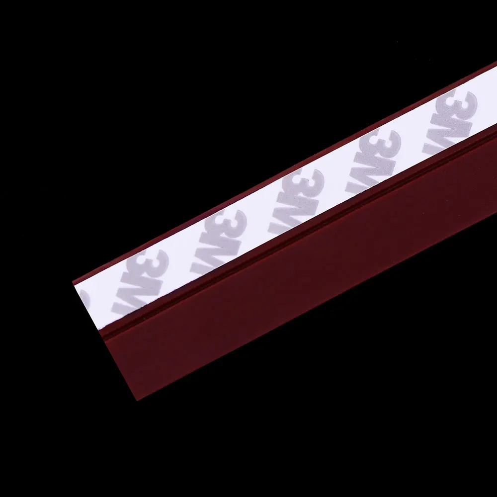 5 м/лот самоклеющиеся прокладки для уплотнения дверей звукоизоляционные оконные