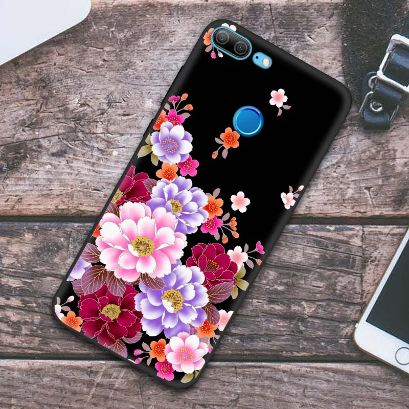 Geruide чехол для Honor 9 Lite, высококачественный черный чехол для телефона, чехол для Huawei Honor 9 Lite honor9 lite, чехол для телефона