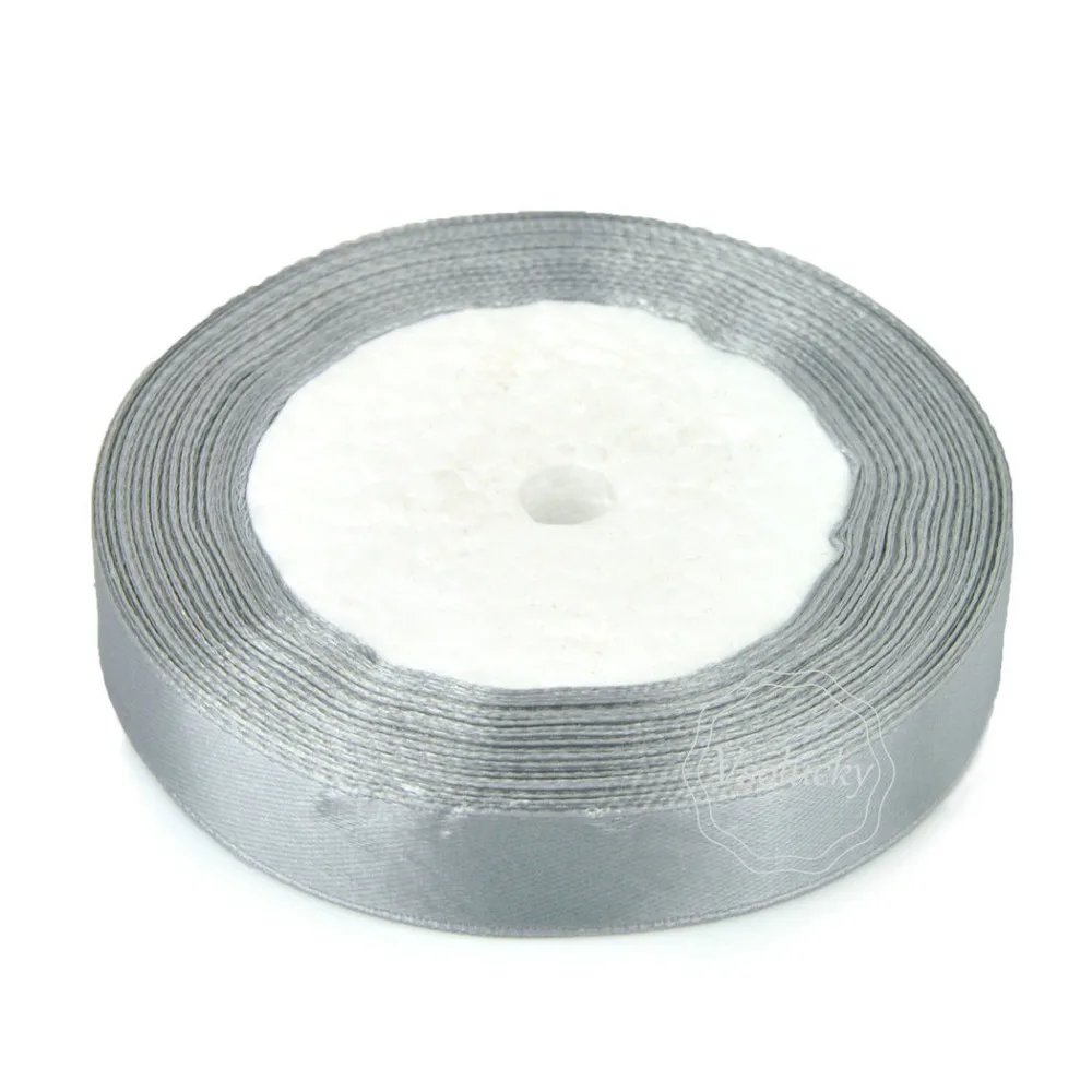Атласная лента с поясом 1 рулон 25 ярдов 5/8 дюйма 15 мм|25 yard|15mm satin ribbonsatin ribbon sashes |
