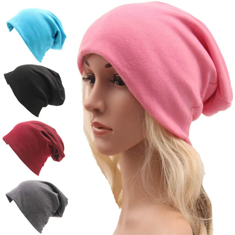 

2021 Winter warm hats for women casual stacking knitted bonnet caps men hats solid color Hip hop Skullies unisex female beanies