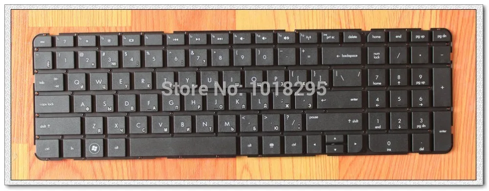 Новая русская клавиатура для ноутбука HP Pavilion G7 2000 2200 Series Русская