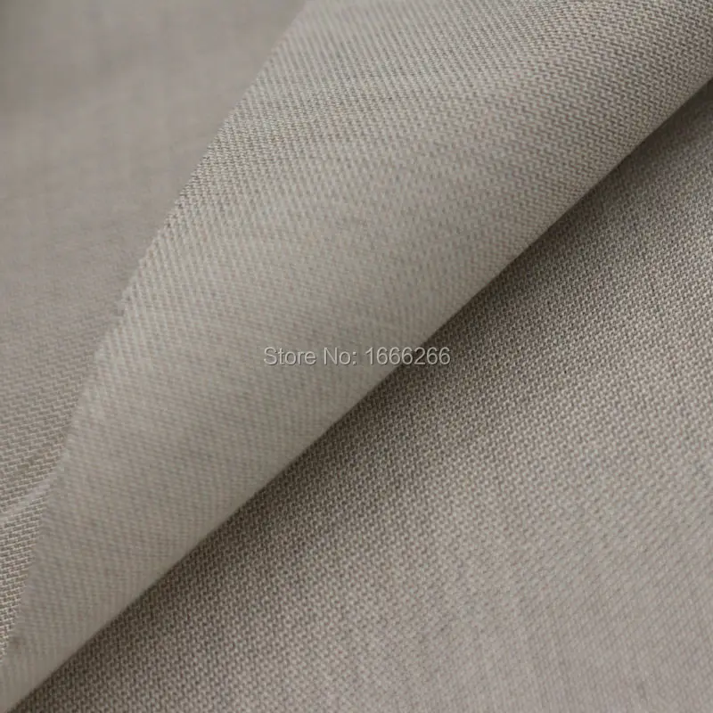 

BLOCK EMF Micro Silver Fiber Fabric Can Make Garments