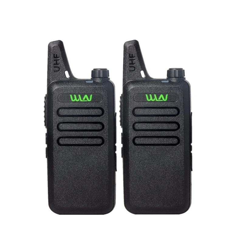 Black pair 2 шт. двухстороннее радио Ручной Kd-C1 Портативный мини Walkie Talkie C1 Беспроводной приемопередатчик HF wln для радиолюбителей ФИО comunicador рация радиостанции внутренняя телефонная связь - Цвет: Black pair