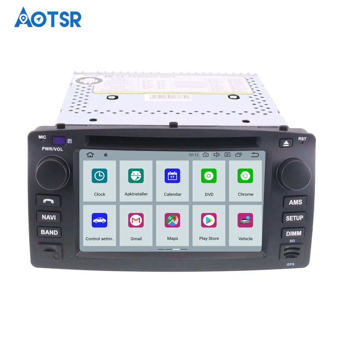 Автомагнитола 2 din Android 9 0 4 + 32 ГБ мультимедийный DVD-плеер для Toyota Corolla 2001- 2006