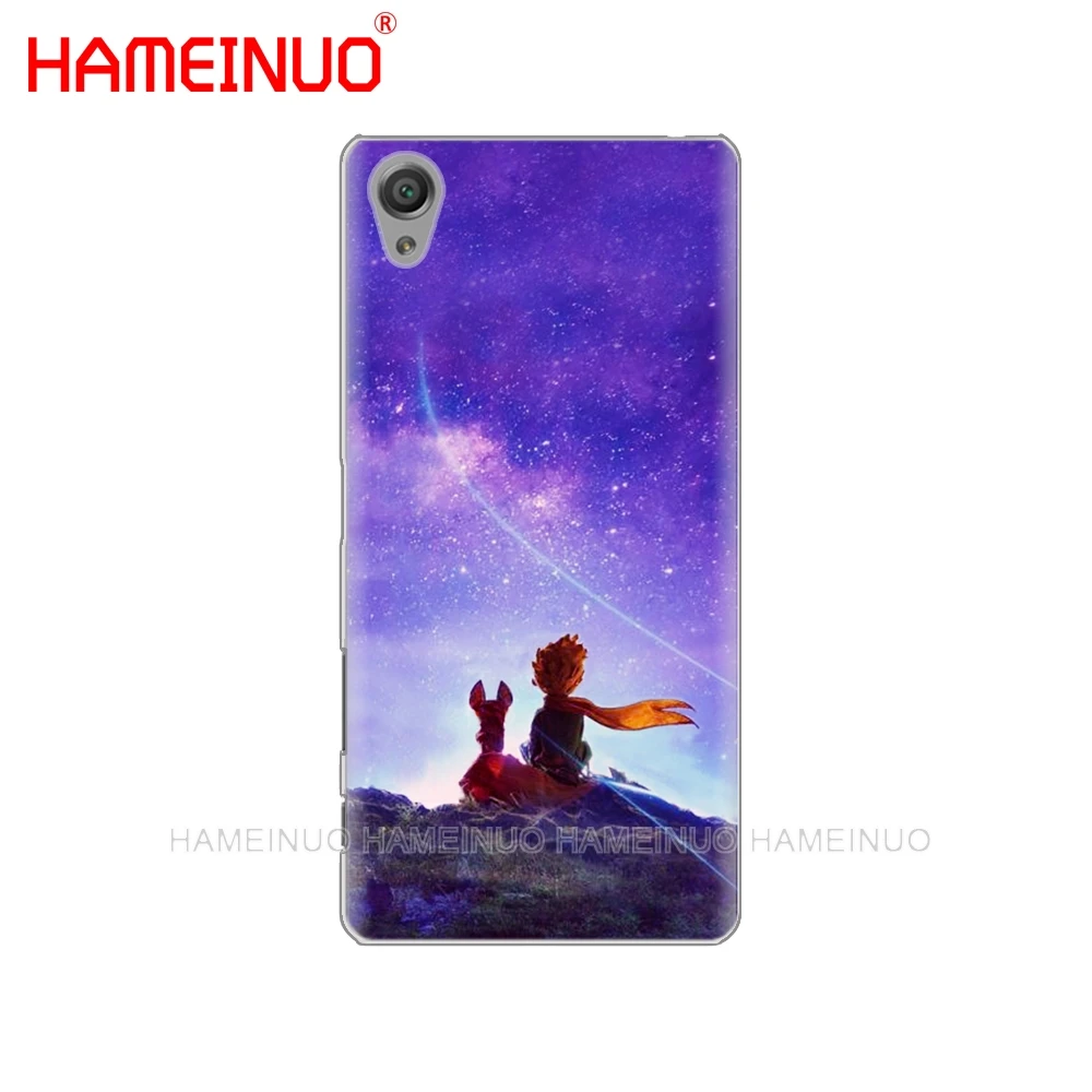 HAMEINUO Маленький принц и лиса чехол для телефона для sony xperia C6 XA1 XA2 XA ULTRA X XP L1 L2 X XZ1 compact XR/XZ PREMIUM - Цвет: 42001