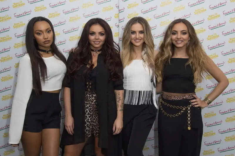 MX06313 Little Mix постер группы британской девушки Pop The X Factor 21x14 дюймов|poster pop|posters postersposter
