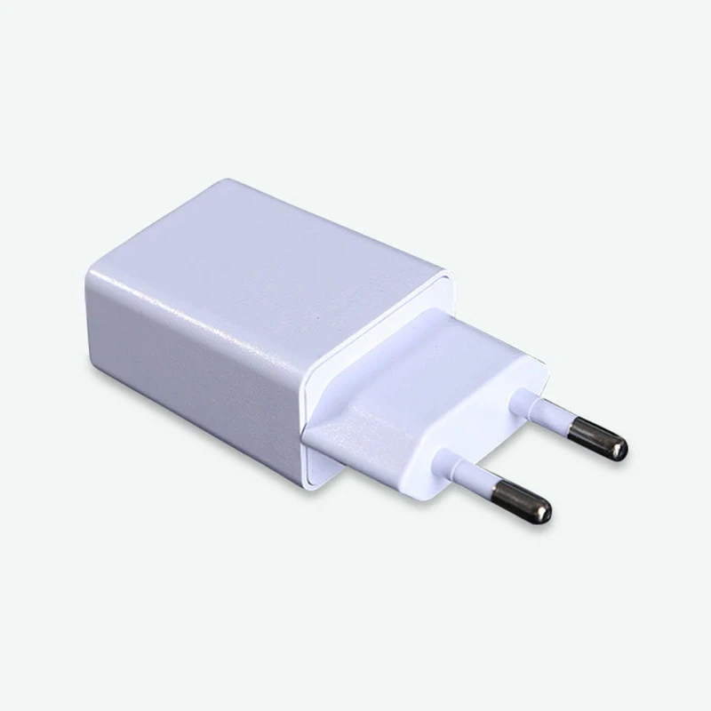 EU Plug White Для Raspberry Pi 3 Model B/B+ плюс Питание 5V 2.5A UL сертифицированный Совместимость 2.5A 2A 1.5A 1A Быстрая быстрая зарядка адаптер переменного тока - Цвет: EU Plug White