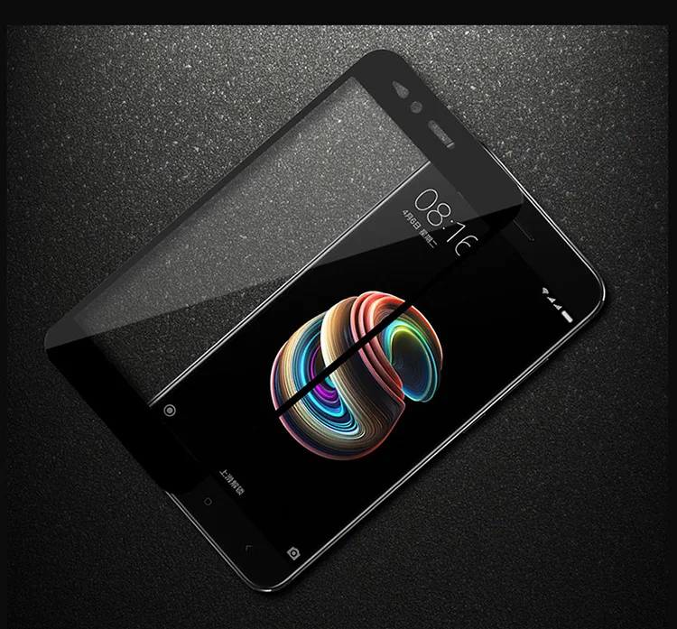 Fecoprior 3 шт./лот mi A1 mi 5X9 H новое полное покрытие закаленное Стекло для Xiaomi mi A1 5X5,5 дюймов Xao mi защитный Экран защитная пленка