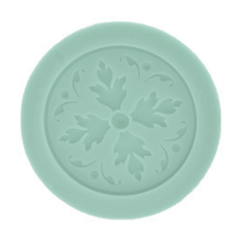 Глазурь европейский барокко рельеф прокрутки помадка Античная форма резьба для