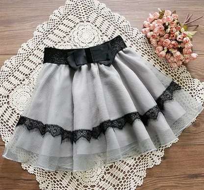 Юбки Женская Лето 2016 Мода Лук Вуаль Бальное платье Шифоновое Мини-Юбки bodycon