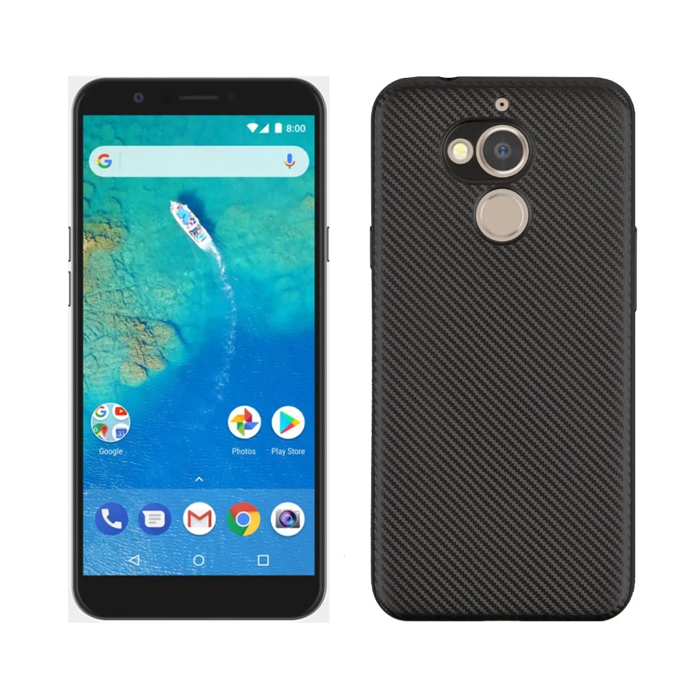 Для General Mobile GM 8 мягкий чехол из углеродного волокна для General Mobile GM 8 GM8 чехол для General Mobile GM 4 задняя крышка чехол