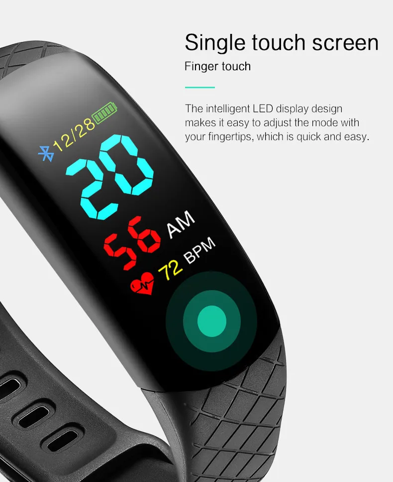 Beautyss S2 умные браслеты спортивные кровяное давление пульсометр amazfit часы Смарт IP67
