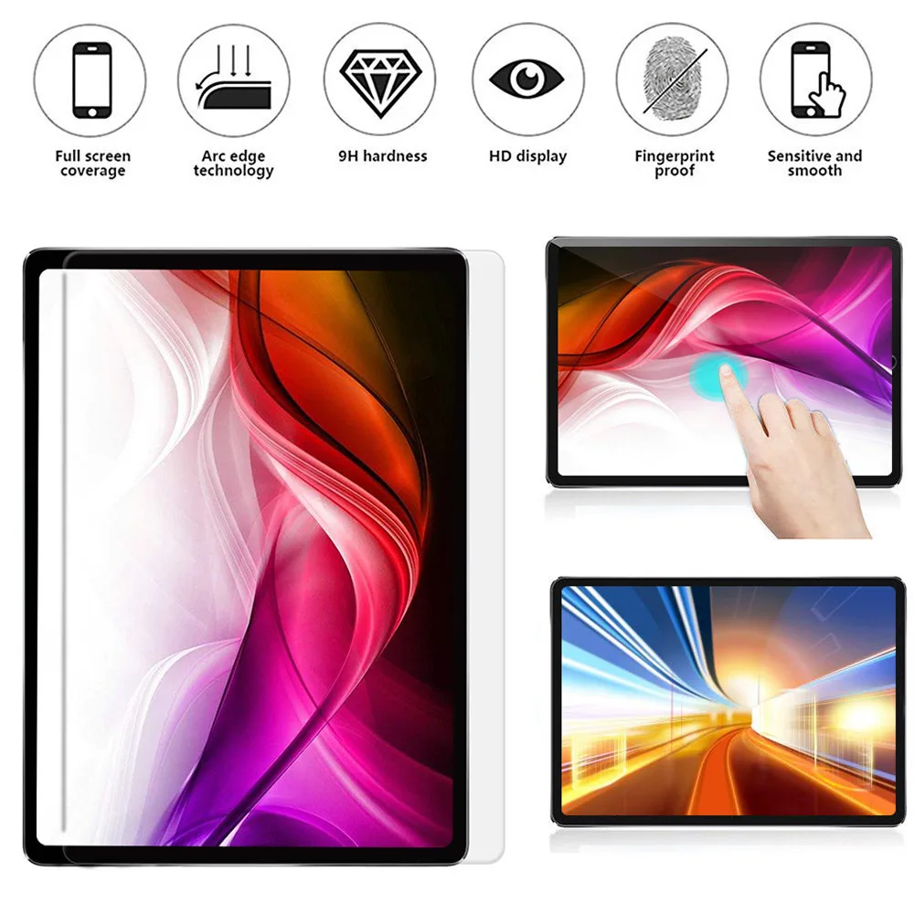 Закаленное стекло для нового iPad Pro 11 дюймов 2018 Ультра HD прозрачное закаленное