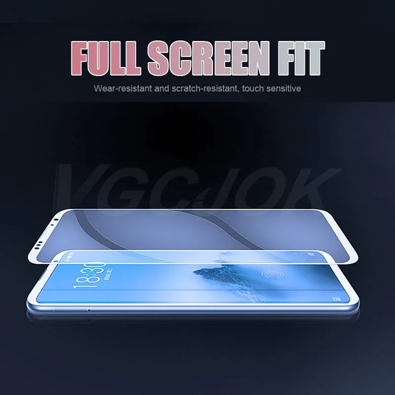 3D полное покрытие закаленное стекло для MEIZU M8 X8 Note 9 M6T Защита экрана для Meizu 16 16th Plus 15 16s Pro M6 Note 8 стеклянная пленка