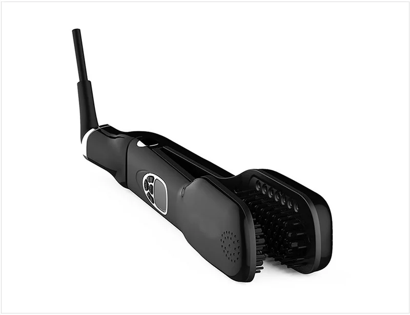 Steam Moisturizing Hair Straightener Brush With LCD Display Electric Ceramic Fast Comb | Бытовая техника