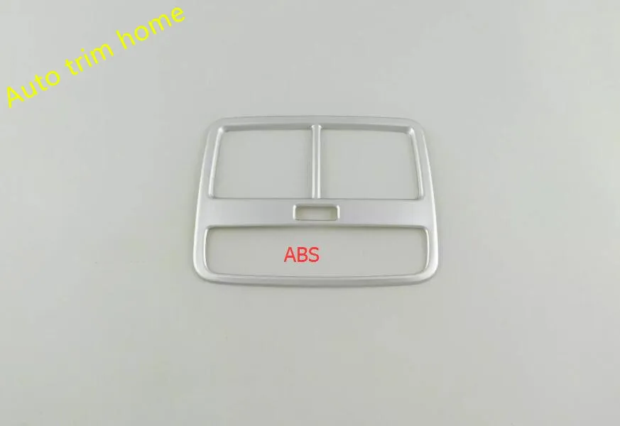 Lapetus Rear Armrest Box Air Conditioning AC Outlet Vent Cover Trim Fit For Audi A4 B9 A5 2016 - 2020 Sedan ABS / Auto Accessory |