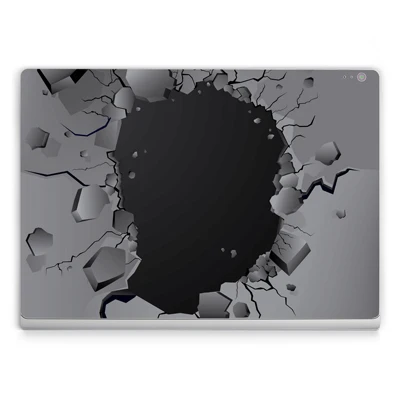 SB-TS 16(7) Виниловые наклейки для ноутбука microsoft Surface Book, 13,5 дюймов, 3D Стиль отверстий, ретро Декаль, для поверхности книги 13, наклейка для ноутбука - Цвет: SB-TS 16(7)