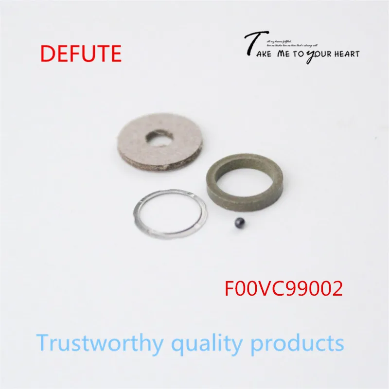 50 шт./лот F00VC99002 инжектор с общей топливной магистралью cermaic ball и F00 VC990 02 стальные