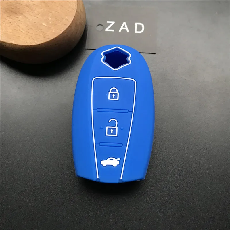 ZAD 3 кнопочный пульт дистанционного управления силиконовый чехол для