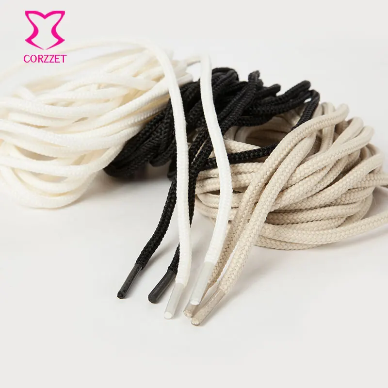 Корсеты и бюстье или аксессуары для обуви-прочный корсетный шнур кружевные