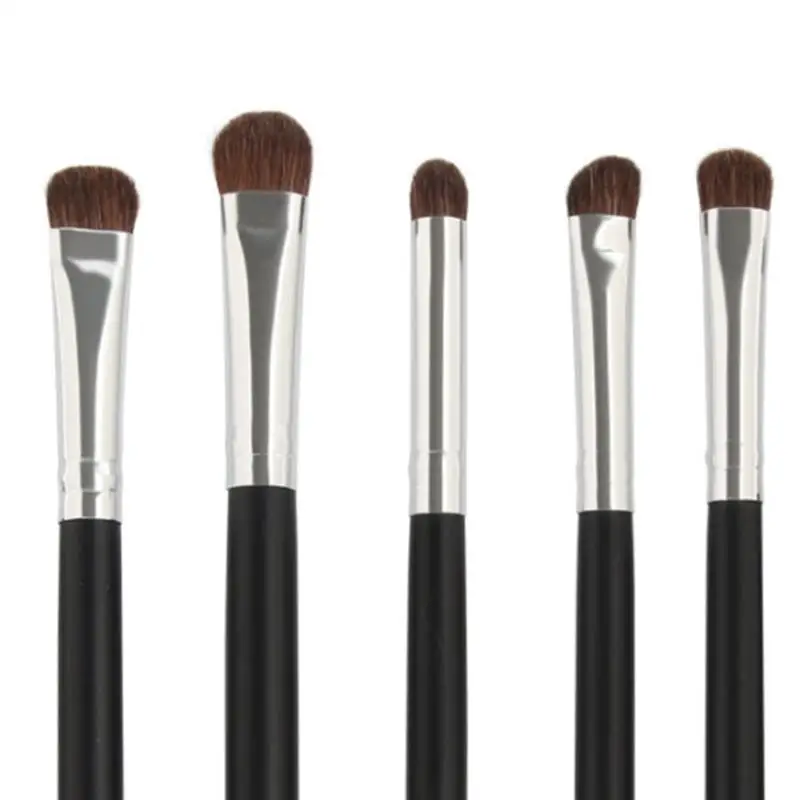 Набор кистей для макияжа глаз из натуральных волос 7 шт.|brush set professional|makeup brush seteye
